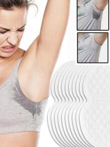 20/10/1 Underarm Sweat Pad, Disposable Underarm Sweat Pad, Effective, Breathable, Invisible, Sweat Absorbing Patch, Lightweight Sweat Absorbing, Comfortable And Odorless, Easy To Use, Suitable For Men And Women In Hot Summer, Travel, Sports, Outdoor, Summer Body Care, Stickers, Christmas Holiday Gifts