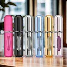 6Pcs Travel Perfume Bottle Refillable Portable Mini Atomizer Spray Refill Bottle Women Pocket Dispenser Cologne Sprayer 5ml I Discovered Amazing Products On - Multicolor - View 1