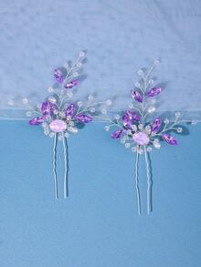 مجموعة سيراميك رومانسية مكونة من 3 قطع مشط شعر وكليب شعر، أكسسوارات تصفيف فستان برتقالي، بوهيمي أخضر زيتوني، عرائس عصرية سوداء لحفل الزفاف