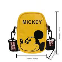 1pc Mouse Design Crossbody Bag, Lipstick Storage Pouch, Suitable For Students, Travel, Party, Gifts For Valentines, Birthday, Mother's Day