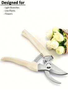 Garden Pruning Scissors Set - Ideal For Trimming, Pruning And Cutting Branches And Flowers, Gardening Shears, Plant Garden Clips, Bonsai And Fruit Picking