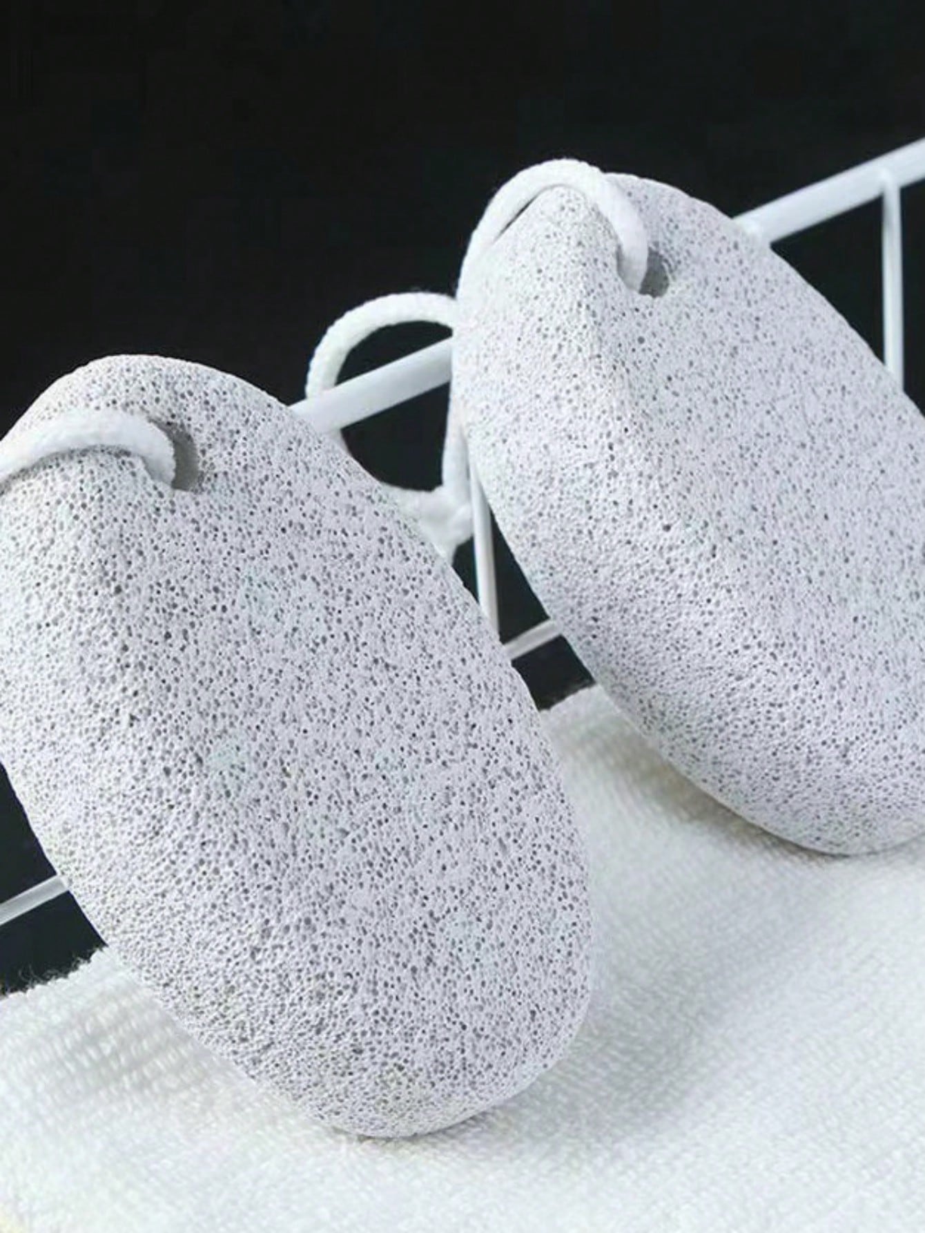 حجر الجالم الطبيعي للعناية بالقدم لإزالة الجلد الم...