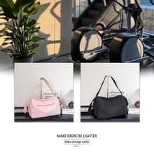 Bolsa deportiva para yoga y fitness, bolso de viaje ligero, bolso de hombro cruzado de gran capacidad - Multicolor - Ver 3