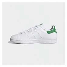 Stan Smith FX7519 Sneakers Unisex White Green Lace-Up Comfort NR8507 - White - View 4