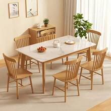 1pc 0.25mm Thick Pvc Transparent Tablecloth Desk Mat Protective Film, Waterproof, Oil Proof, Heat Resistant, Suitable For Table Cover, Tea Table, Bedside Table, Computer Desk, Office