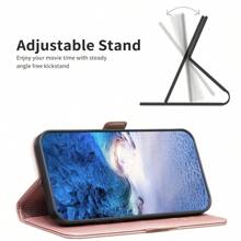 31 piezas Funda tipo libro con ranuras para tarjetas, a prueba de golpes, apta para teléfonos inteligentes Honor/VIVO/PIXEL