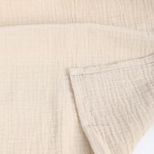 1pc Beige Nursing Cover Shawl, Breathable Breastfeeding Cover Ups, Anti-Exposure Feeding Cloth For Outings