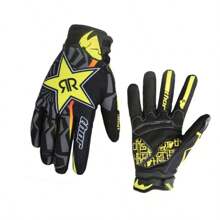 Four-Color Motorcycle Gloves, Off-Road, Downhill MTB, DH MX MTB Riding Gloves, Outdoor Riding