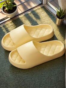 夏季新款拖鞋，【防滑浴室拖鞋】情侣静音防臭速干浴室鞋，EVA材质柔软轻便凉感男士家居拖鞋【建议订购大一码，穿着更舒适】，淋浴鞋 - 多色 - 查看 7