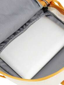 New Large Capacity Outdoor Hiking Backpack - Green - View 4