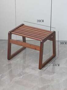 Chaise en bambou, meuble en bois de bambou pour la maison, le salon, le balcon, la salle de bain, tabouret en bambou tressé au style Ins créatif