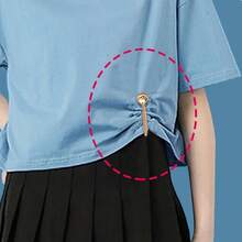 磁性裤腿缩短器，袖口固定夹，裤腿开口固定器，袖口收紧器，隐形下摆夹带链