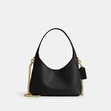 New Armpit Bag, Shoulder Bag, Crossbody Bag, Handbag, Commuter Bag, C Family Same - 黑色 - 查看 1