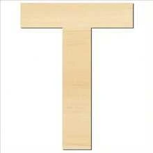 1pc 30cm/11.8in Unfinished Wooden Letters, 26 Selectable Alphabet, Blank Wooden Letter Sign, For Painting, Crafts And Home Wall Decor - Multicolor - View 13