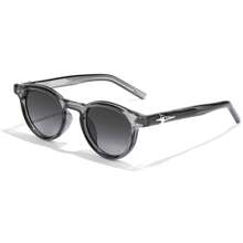 HBK Lunettes rétro rondes HBK avec branche en métal. Monture mode cool pour hommes. Idéal pour les activités de plein air, les fêtes, les voyages, la conduite, les vacances à la plage et l'utilisation casual. Décoration photo, cadeau parfait pour les vacances à la plage, les activités de plein air et les voyages, livré en emballage complet.