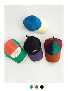 1顶软顶动物刺绣棒球帽,轻便速干透气,女士夏季户外休闲运动可调节帽檐帽,适合沙滩、度假等场合。 - 速乾棒球帽 - 查看 8