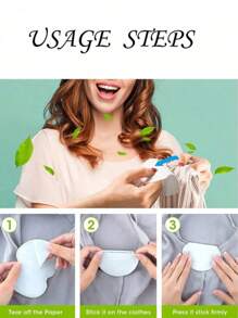 20/10/1 Underarm Sweat Pad, Disposable Underarm Sweat Pad, Effective, Breathable, Invisible, Sweat Absorbing Patch, Lightweight Sweat Absorbing, Comfortable And Odorless, Easy To Use, Suitable For Men And Women In Hot Summer, Travel, Sports, Outdoor, Summer Body Care, Stickers, Christmas Holiday Gifts