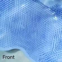 1pc Wall Mounted Bath Massage Pad, Non-Slip Shower Foot Scrubber Massager With Exfoliation Cushion - Improves Circulation And Cleans Feet - Bathroom Accessories Bathroom Wash Foot Mat Exfoliating Dead Skin Foot Brush Bathroom Decor Summer