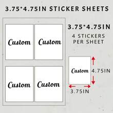 Custom Photo And Text Wine Bottle Sticker, Custom Photo Label, Custom Wedding Style Sticker, Custom Label, Personalized Photo And Text Bottle Sticker, Personalized Sticker, Wedding Label, Square Sticker, Colored Decal Label, Gift For Him/Her, Idea Gift For Valentine's Day, Mother's Day, Father's Day, Birthdays, Or Anniversaries, Wedding Gift, Couples Gift, Best Gift For Mom, Dad, Wife, Husband, Girlfriend, Boyfriend, Multi-Functional,Ornamental