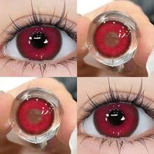 Lenti a contatto colorate AMARA per occhi, lenti a contatto per pupille blu, lenti per colore degli occhi verde, lenti a contatto grigie per cosplay, lenti a contatto per colore degli occhi marrone, lenti a contatto per costume di Ognissanti e cosplay