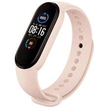 Cinturino per Mi Band 6 5 4 3 7, bracciale sportivo in silicone, cinturino sostituibile morbido per accessori per cinturino Mi Band 7 5 4