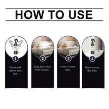 香薰亚麻喷雾家用香氛喷雾质地轻盈，空气清新洁净，香味持久 - 彩色 - 查看 5