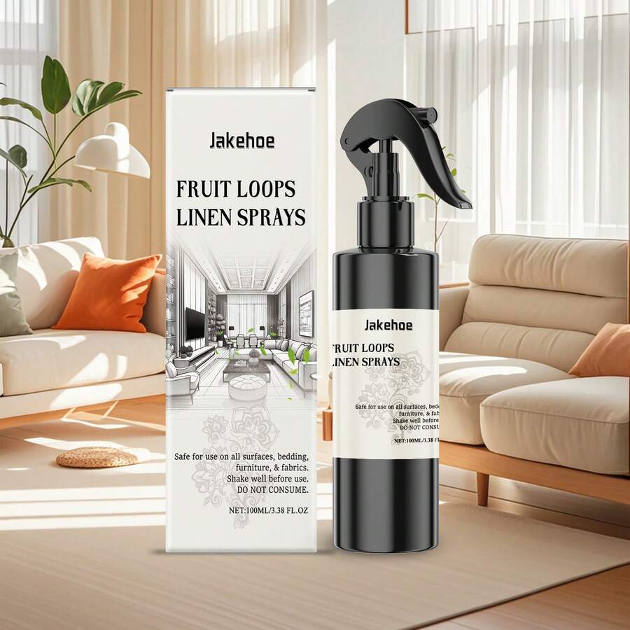 香薰亚麻喷雾家用香氛喷雾质地轻盈，空气清新洁净，香味持久