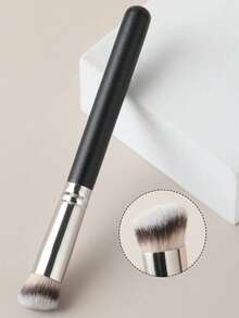 粉底遮瑕刷，遮盖黑眼圈、痘印、泪沟，不易沾粉，无痕粉底刷，旅行必备，情人节礼物，平价好物，旅行化妆刷，女士礼物，化妆师，专业全套化妆工具 - 2pcs concealer brush - 查看 6