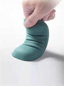 Support de poignet Tapis de repose-poignet de souris en PU mignon avec gel, repose-poignet ergonomique doux, soulage la douleur à la main avec une base antidérapante. Convient pour le bureau, l'ordinateur domestique, l'ordinateur portable, la souris et le clavier