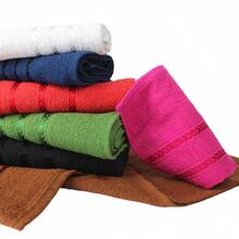 Show Towel Kit 07 Vienna Face Towel High Absorption 100% Cotton 230g/M² Cost Benefit