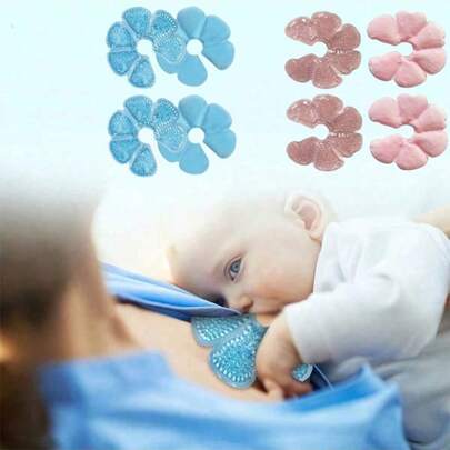 2pcs Hot & Cold Breast Pads - Essential Breastfeeding Support For Moms, PVC Material