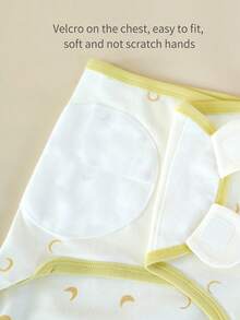 3pcs Baby Cute & Soft Anti-Startle Swaddle Blankets - Multicolor - View 7