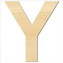 1pc 30cm/11.8in Unfinished Wooden Letters, 26 Selectable Alphabet, Blank Wooden Letter Sign, For Painting, Crafts And Home Wall Decor - Multicolor - View 25