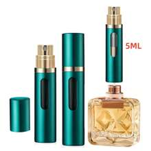 1pc Perfume Travel Refillable Bottle,Bottom-Filling Fragrances Perfumes Atomizer, Mini Cologne Dispenser, Portable Sprayer Pocket Size Perfume Contianer For Cruise Car Trip Purse Gift