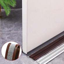 1 Pc 93cm Door Bottom Sealing Strip Thickened Wool Strip Anti-Leakage Air Barrier Windbreak Strip Noise Reduction And Warmth Doorway Windbreak Strip, Stickers, Wall Decal, Vinly Decal For Home Decorations, Spring Decoration Items Refresh Your Home, Festival Decoration Stickers Gifts Birthday Graduation