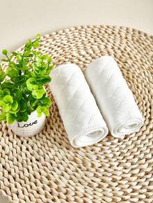 5pcs/Set Reusable & Washable Baby Diaper Liners, Breathable Soft & Comfy, Absorbent Strong, Prevent Diaper Rash - Multicolor - View 3