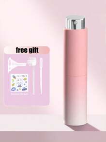 ​Travel Sub Packaging Bags Sub Packaging Bottles, Cosmetics Lotion Bath Gel Shampoo Sample Portable Small Facial Cleanser Disposable Sub Packaging Bottles, Card Type Alcohol Spray Disinfection Bottle, Ins Style Makeup Water Travel Portable Card Spray Bottle Back To School