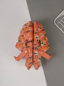 1 Pair Baby Boy Comfortable Stylish Casual Lightweight Breathable Cute Cartoon Beach Sandals, Suitable For Summer - Orange - View 2