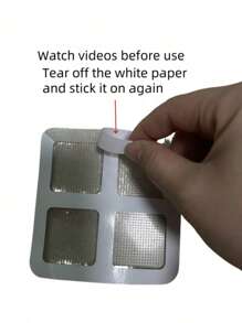 50pcs/30pcs/10pcs/5pcs Disposable Bathroom Sink Hair Catcher, Self-Adhesive Drain Cover, Reusable Shower And Bathtub Hair Catcher, Easy To Install Drain Filter Stickers For Kitchen Sink, Laundry Room, Effectively Block Hair And Prevent Insects, Bathroom Cleaning, Disposable