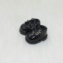 1-3pcs Labobo Doll Clothes Accessory, Leopard Print Strap Jumpsuit, Key Chain Decor