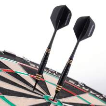 WayArrival WAYARRIVAL Integrated Dart Flights And Shafts - 6 Pack PP Material 2BA Molded Flights With Stems, Durable & Lightweight Design For Enhanced Performance​