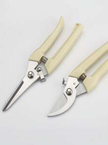 Garden Pruning Scissors Set - Ideal For Trimming, Pruning And Cutting Branches And Flowers, Gardening Shears, Plant Garden Clips, Bonsai And Fruit Picking