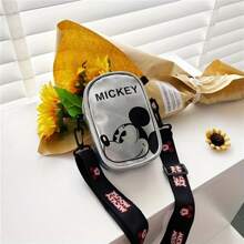 1pc Mouse Design Crossbody Bag, Lipstick Storage Pouch, Suitable For Students, Travel, Party, Gifts For Valentines, Birthday, Mother's Day