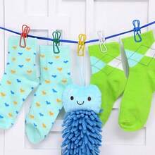 10 Pieces Of Windproof Multi-Purpose Metal Clips - Anti Slip, Strong Grip, Diverse Colors, Food Bag Sealing Clip, Drying Rack