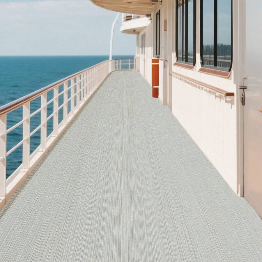 Eatssode Selbstklebend Teak Decking, Marine Boot Bodenbelag ...