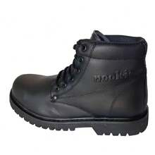 Botas Nookie De Trabajo Para Hombre - Negro - Ver 2