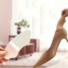 12 pièces/set Coussinets auto-adhésifs pour talon de chaussure, convenant pour les chaussures lâches. Coussinets de talon pour augmenter l'ajustement et le confort de la chaussure, prévenir le glissement du talon et les ampoules. Accessoires pour chaussures et bottes, excellent cadeau pour les femmes.