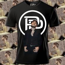Playera Unisex con Estampado de Tito Doble P v2 | Diseño Urbano y Comodo | Streetwear, Festivales y Uso Diario | Algodón Peinado y Corte Holgado  | Ideal para Outfits Casuales, Fiestas o Regalos | Hombre y mujer - Negro - Ver 1