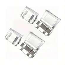 Invisible Trouser Leg Shortener Clips, Prevents Pants From Dragging, No-Sew Hidden Leg Closure Device, Keeps Bottom Hems From Dragging, Suitable For Jeans, Trousers