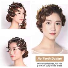 30/20/10pcs Hair Root Fluffy Clips Styling Salon Professional Salon Metal Hair Clip Hairpin Clamps DIY Tools Hair Accessories